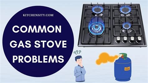 rubine gas stove problem